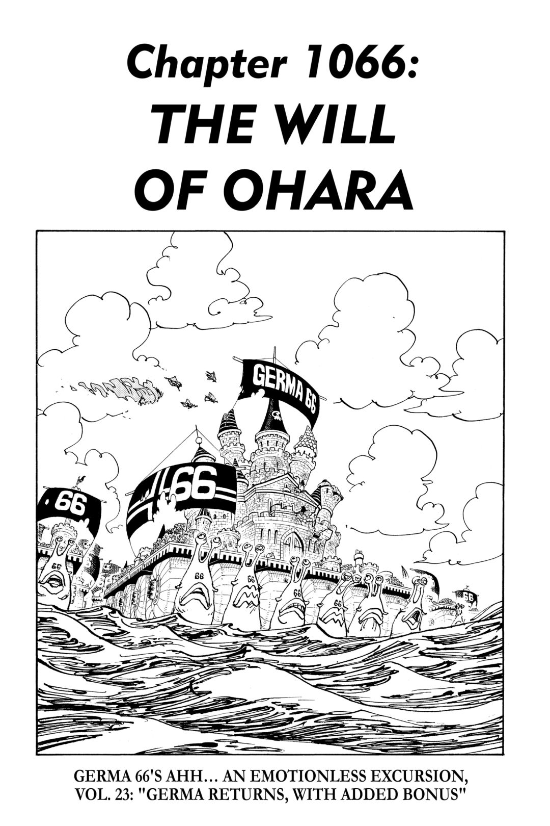 One Piece, Chapter 1066 image 06